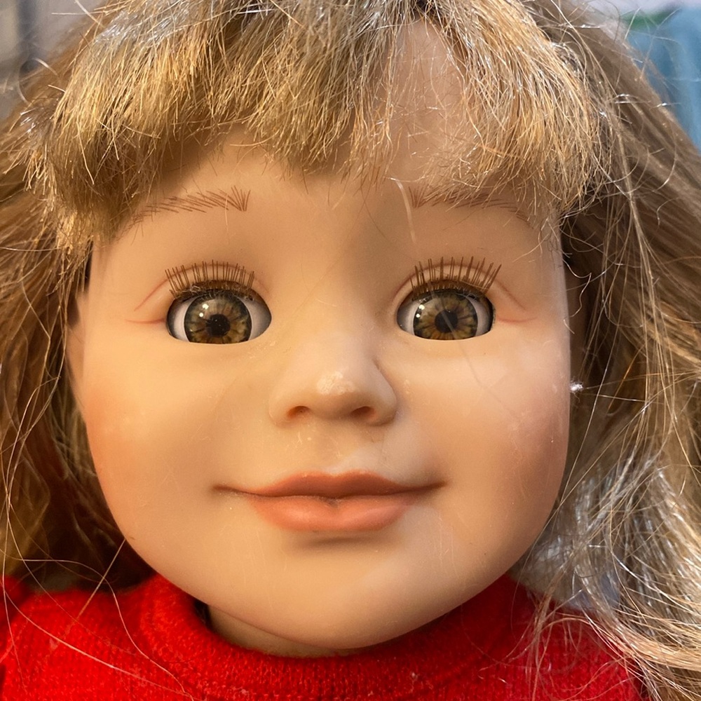 Maplelea. " Leonie " 18 Doll original clothing shoes are not original to doll